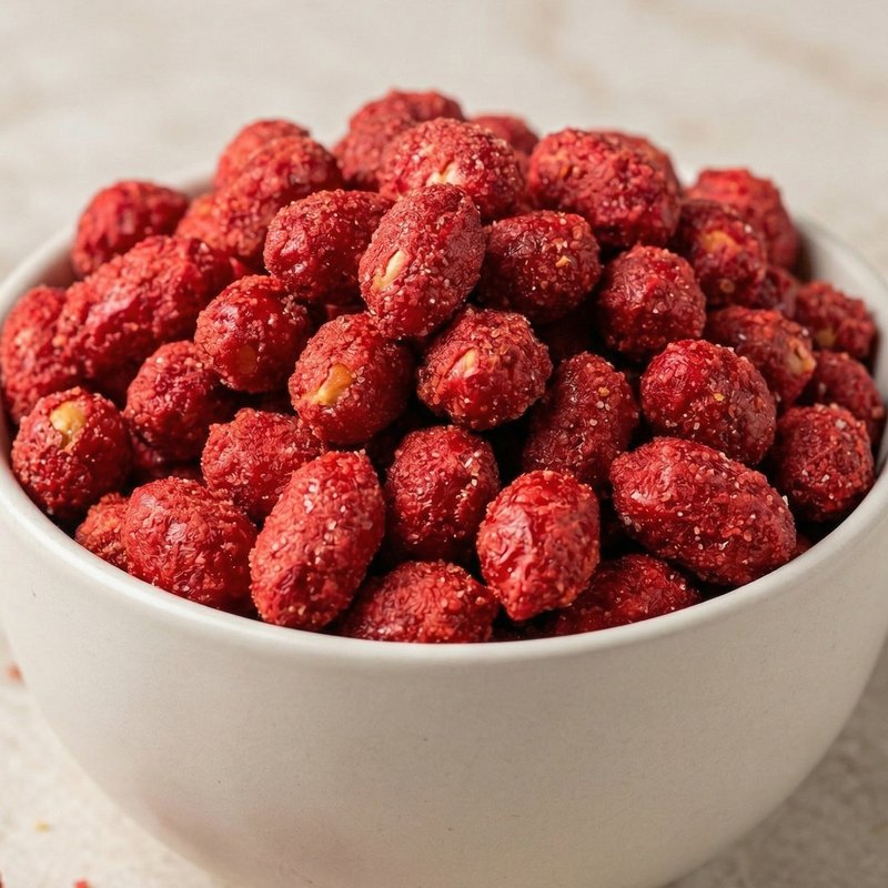 Maní Confitado Rojo